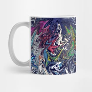 abstract Mug